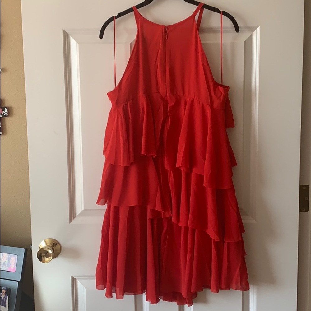 🎊HP🎉 NWT Red Dress - Picture 2 of 6